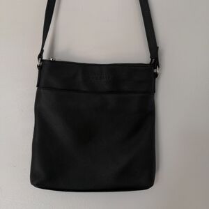 Bugatti Crossbody Handbag Leather Adjustable Strap Pebbled Medium NWOT